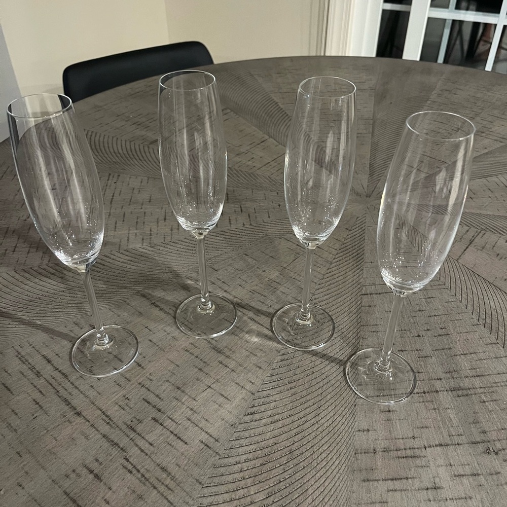Lenox Champagne Flutes